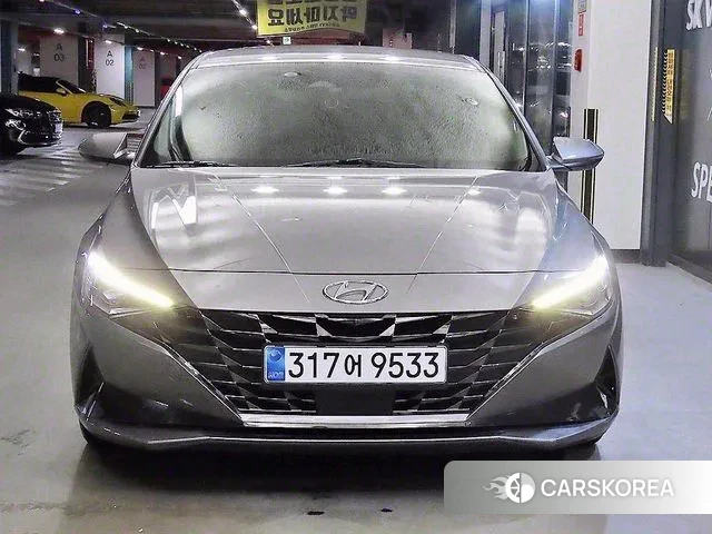 Hyundai Avante Hybrid (CN7) id 2901551 из Кореи 10