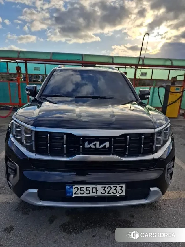 Kia Mohave Master 2023 Черный из Кореи, фото 3