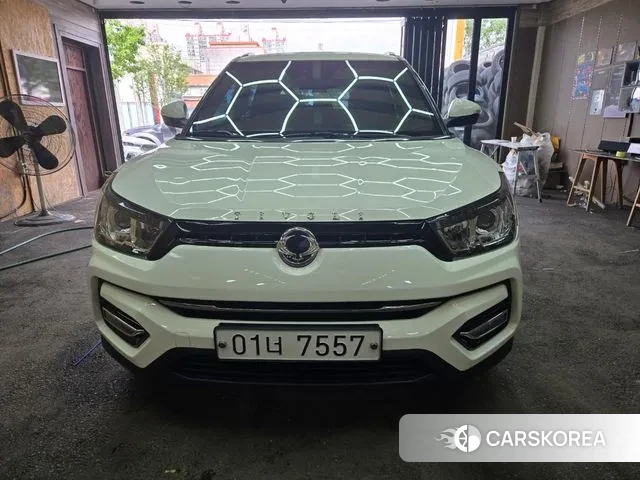 Ssangyong Tivoli Armor id 2941357 из Кореи 13