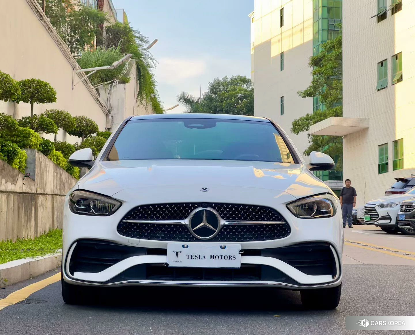 Mercedes-Benz Class C 2021 Белый из Китая, фото 3