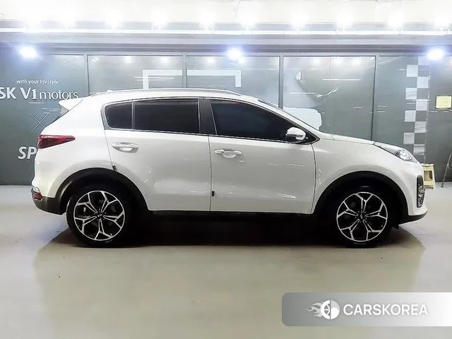 Kia Sportage The Bold id 3375021 из Кореи 13