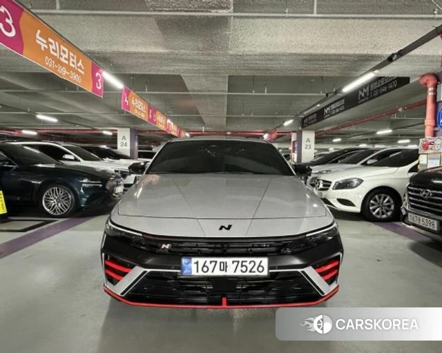 Hyundai The New Avante (CN7) id 3891318 из Кореи 13