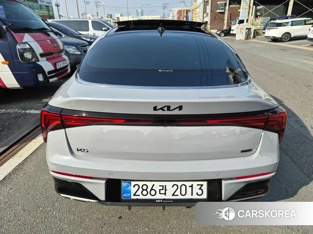 Kia The New K5 Hybrid 3rd generation id 3805600 из Кореи 13