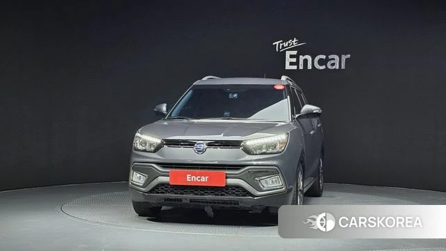 Ssangyong Tivoli Air id 4465732 из Кореи 22