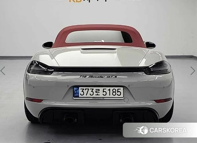 Porsche 718 Boxster id 4324065 из Кореи 13