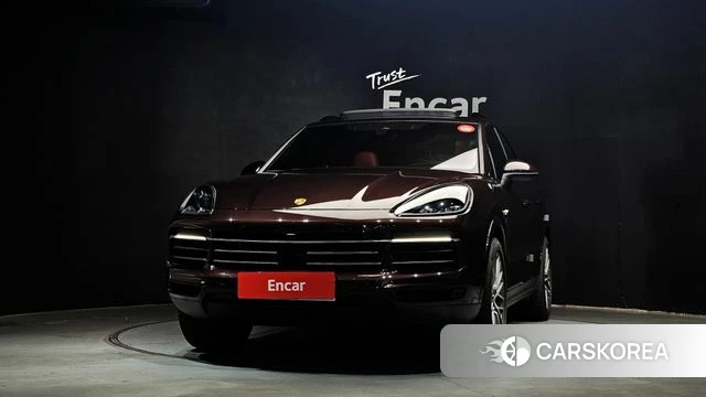 Porsche Cayenne (PO536) id 4591525 из Кореи 23