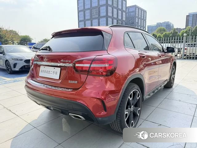 Mercedes-Benz GLA 2018 Красный из Китая, фото 3