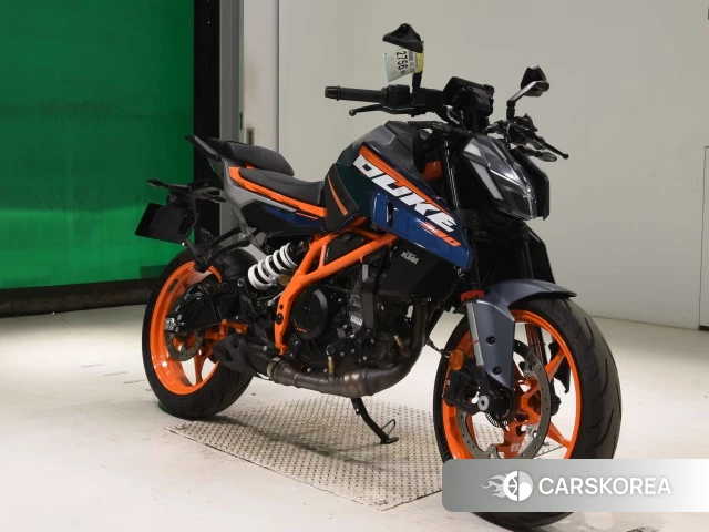 KTM 390 DUKE 2024 из Японии, фото 4