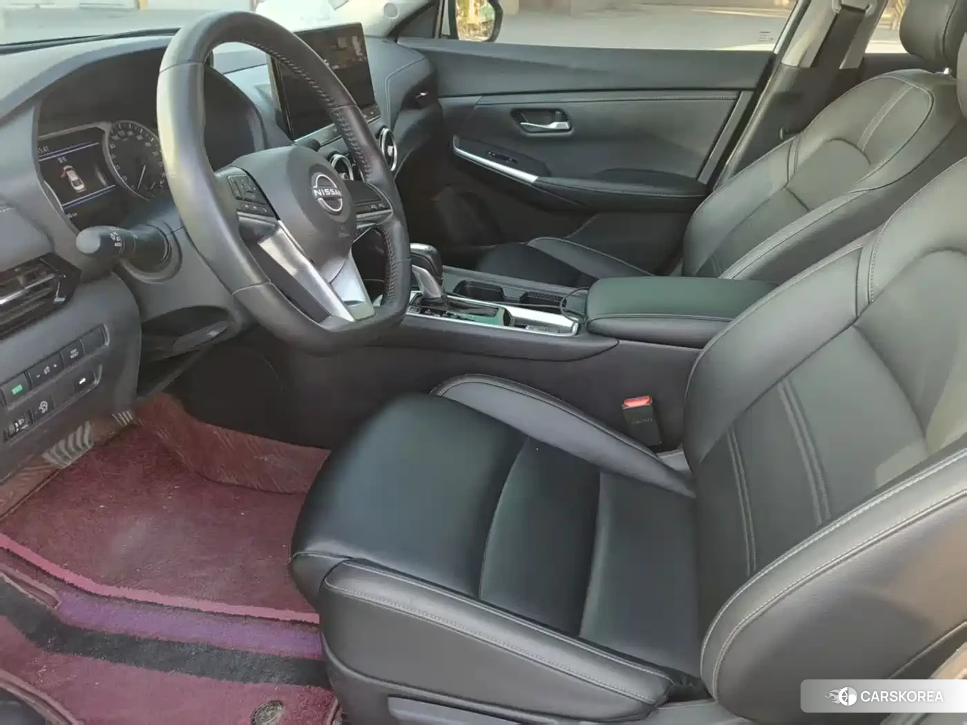 Nissan Sylphy 2024 Белый из Китая, фото 3
