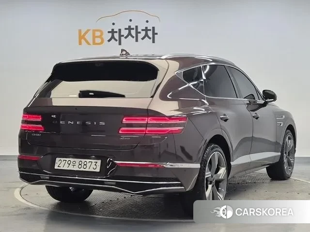 Genesis GV80 id 3206934 из Кореи 13