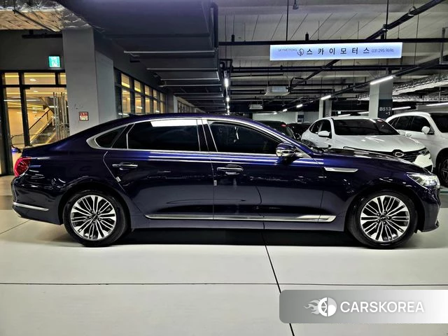 Kia The New K9 2nd generation id 3897910 из Кореи 13