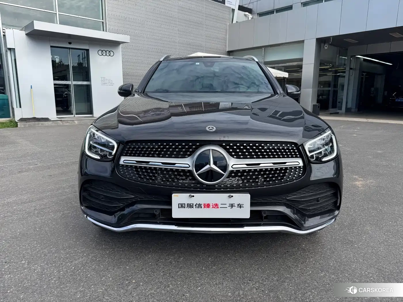 Mercedes-Benz GLC 2022 Черный из Китая, фото 3