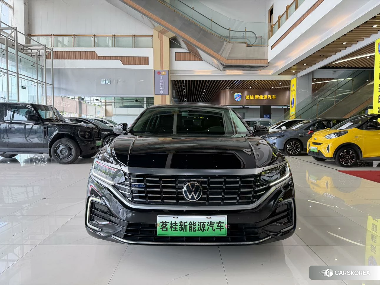 Volkswagen Passat PHEV 2021 Черный из Китая, фото 6
