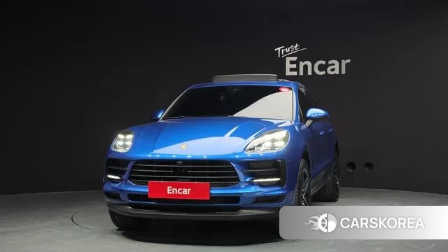 Porsche Macan id 3519046 из Кореи 13