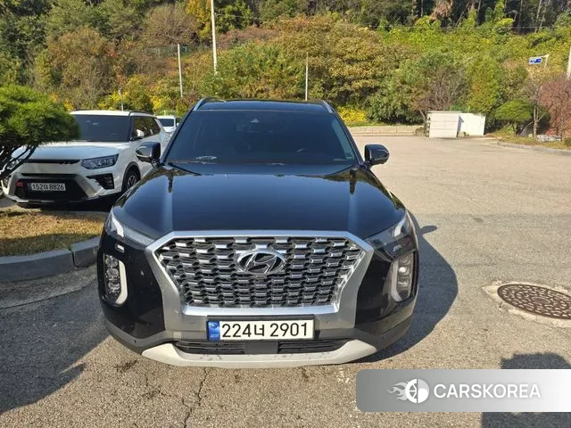 Hyundai Palisade 2020 Черный из Кореи, фото 5