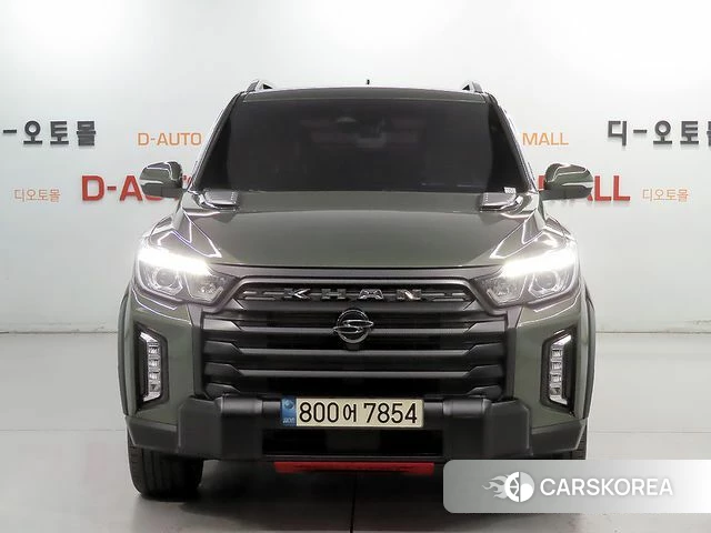 Ssangyong The New Rexton Sports Cannes id 4255046 из Кореи 13