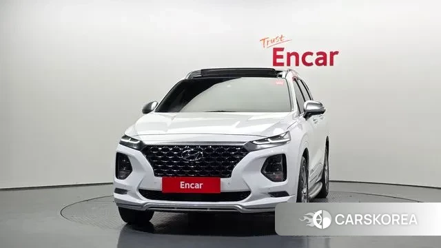 Hyundai Santa Fe TM id 3736553 из Кореи 13