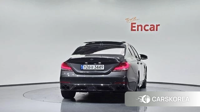 Genesis G70 id 4713077 из Кореи 23
