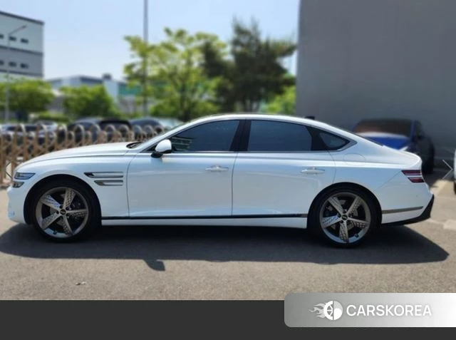 Genesis G80 (RG3) 2024 Белый из Кореи, фото 3