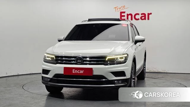 Volkswagen Tiguan Allspace id 4197080 из Кореи 13