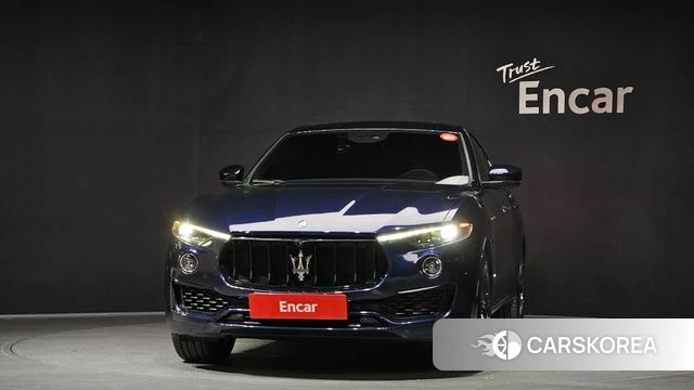 Maserati Levante id 4362352 из Кореи 23