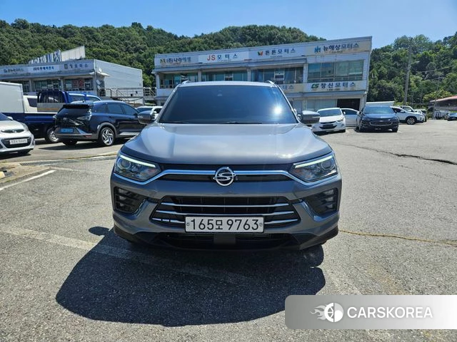 Ssangyong Beautiful Korando id 4671968 из Кореи 13