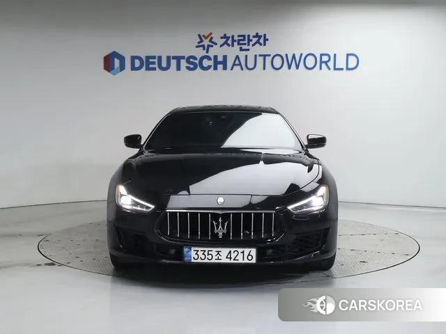 Maserati Ghibli id 3505587 из Кореи 13
