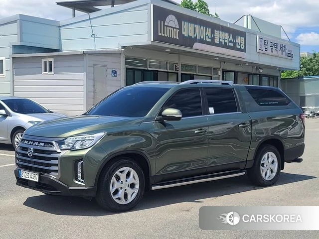 Ssangyong The New Rexton Sports Cannes id 4494601 из Кореи 13