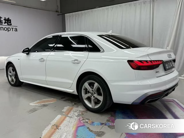 Audi A4L 2021 Белый из Китая, фото 3