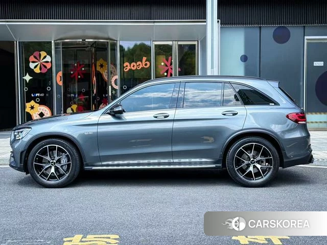 Mercedes-Benz GLC AMG 2022 Серебристо-серый из Китая, фото 5