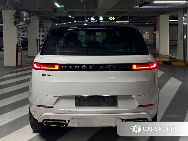 Land Rover Range Rover Sport 3rd Generation 2026 Светло-серебряный цвет из Кореи, фото 3