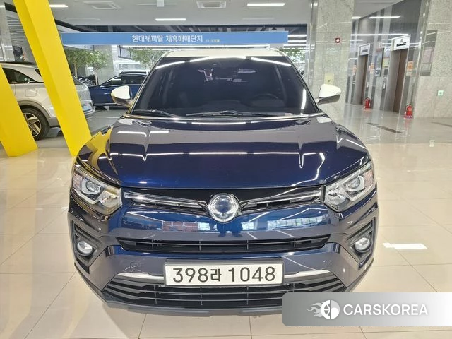 Ssangyong Berry New Tivoli id 4397287 из Кореи 13