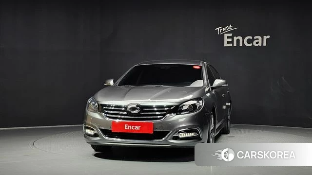 Renault Korea (Samsung) SM7 Nova id 4708642 из Кореи 23