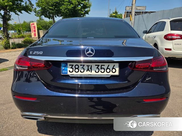 Mercedes-Benz E-Class W213 2020 Синий из Кореи, фото 5