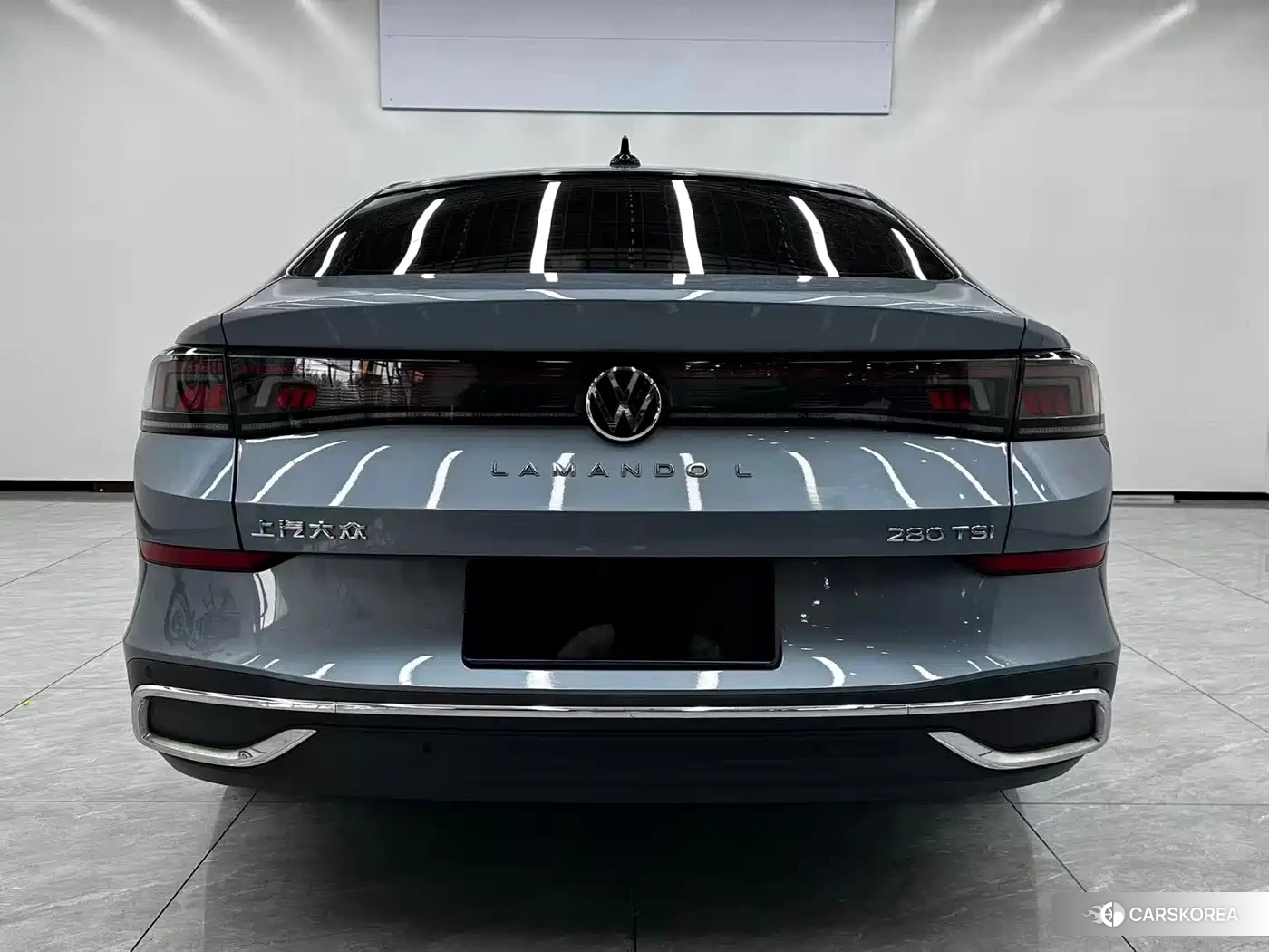 Volkswagen Lamando 2022 Синий из Китая, фото 4