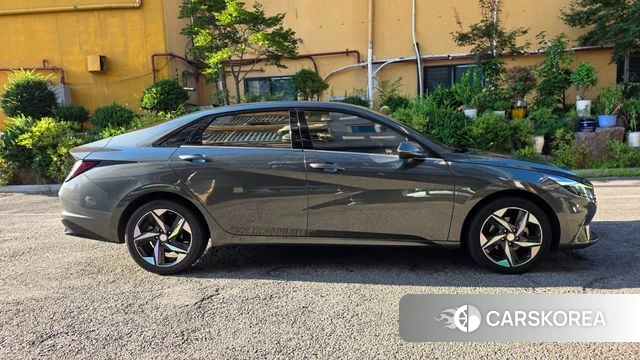 Hyundai Avante (CN7) 2020 Серый из Кореи, фото 4