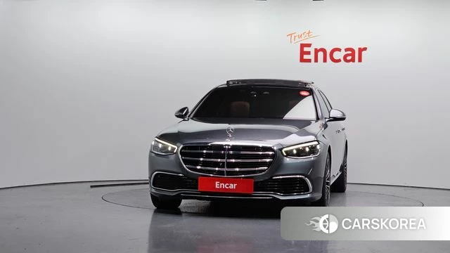 Mercedes-Benz S-Class W223 id 4572481 из Кореи 13