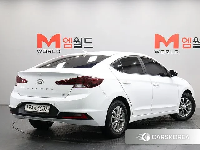 Hyundai The New Avante AD id 3607982 из Кореи 13