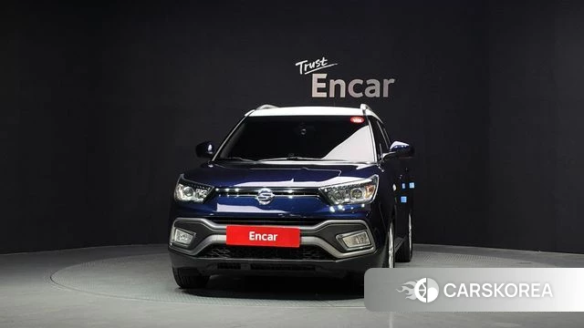 Ssangyong Tivoli Air id 4557703 из Кореи 23