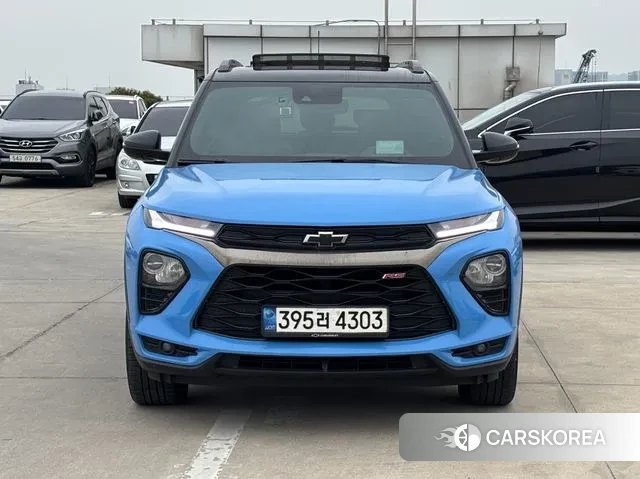 Chevrolet (GM Daewoo) Trailblazer id 3746267 из Кореи 9