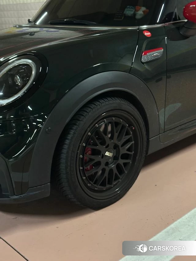 Mini Cooper S 2023 Темно-зеленый из Кореи, фото 3