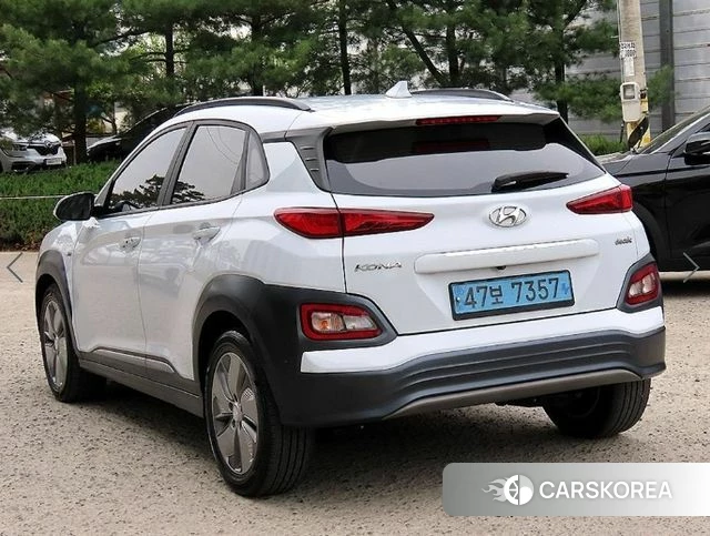 Hyundai Kona Electric 2020 Белый из Кореи, фото 3