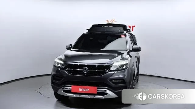 Ssangyong Rexton Sports id 3028564 из Кореи 13