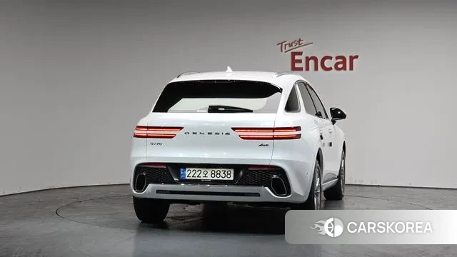 Genesis GV70 id 3770315 из Кореи 13