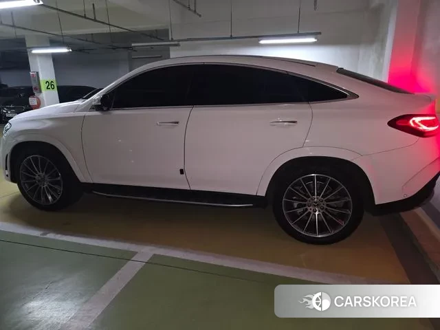 Mercedes-Benz GLE-Class W167 2023 Белый из Кореи, фото 3