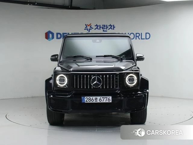 Mercedes-Benz G-Class W463b id 3898425 из Кореи 13
