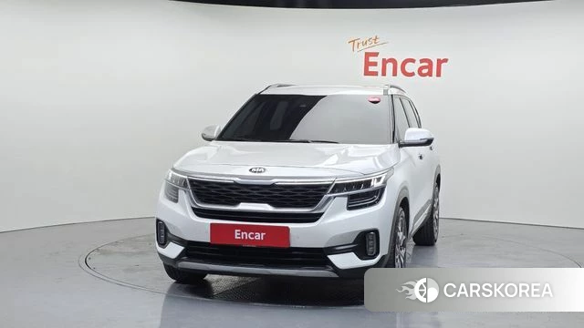 Kia Seltos id 3828619 из Кореи 13