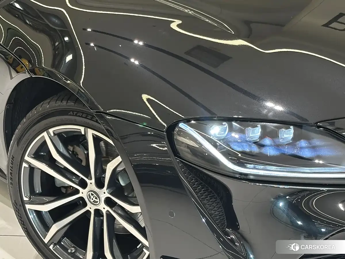Toyota Supra 2022 Черный из Китая, фото 5