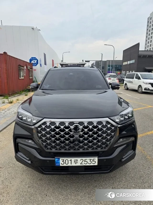 Ssangyong All New Rexton id 3048057 из Кореи 13