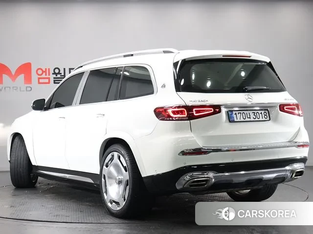 Mercedes-Benz GLS - Class X167 id 3697862 из Кореи 13